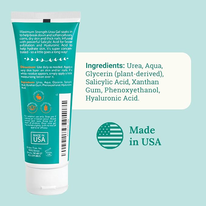 GILDEN TREE Urea Gel 42 Percent - Image 9