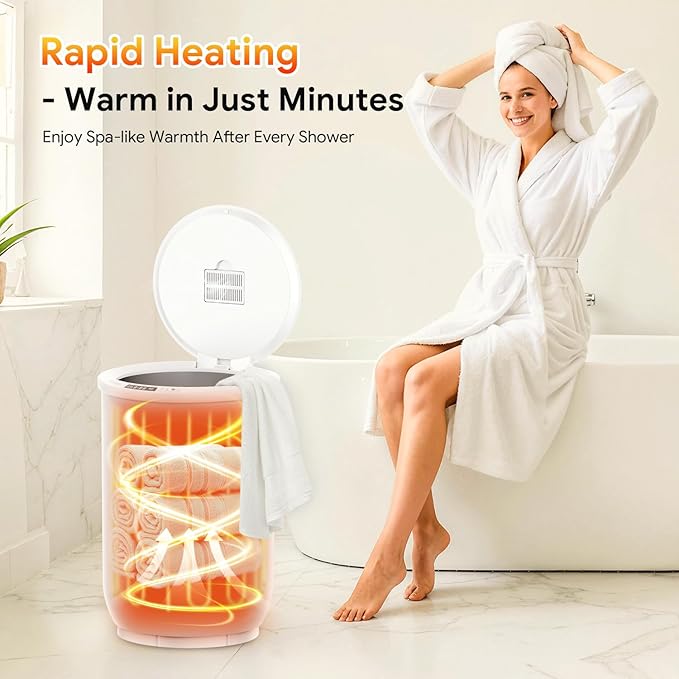 POWSAF Towel Warmer, Luxury Towel Warmers - Image 5