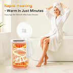 POWSAF Towel Warmer, Luxury Towel Warmers - Image 5