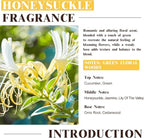 EUQEE Honeysuckle Fragrance Oil 60 ml Premium Fragrance Essential Oil - Image 3
