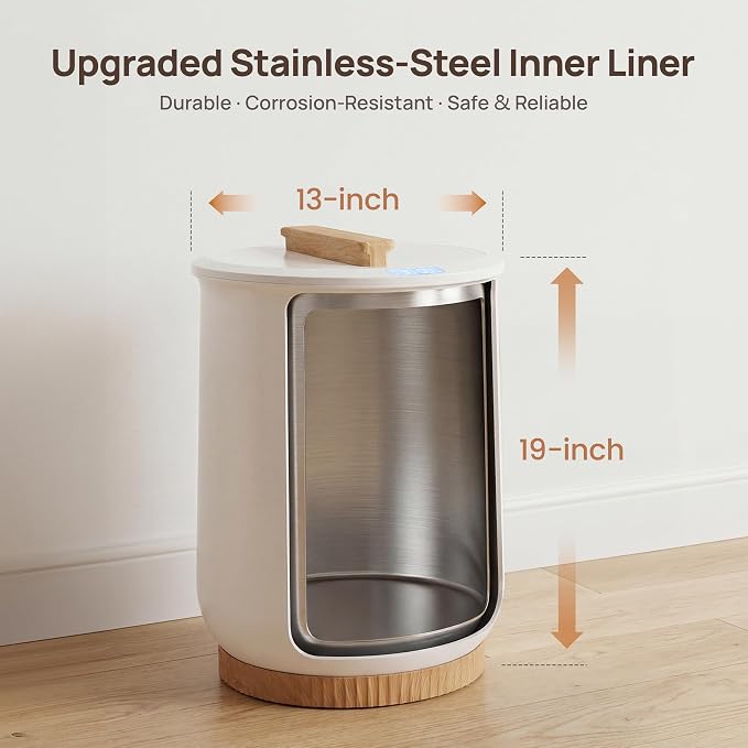 Keenray Upgraded Towel Warmer Bucket, Large Towel Warmer - Image 6