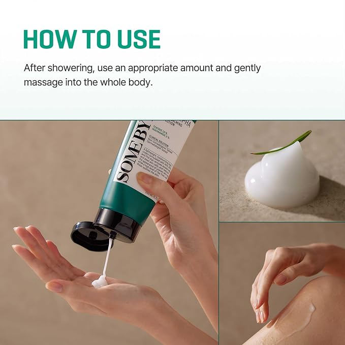 SOME BY MI AHA BHA PHA Miracle Calming Body Lotion – 6.76oz, 200ml – Korean - Image 7