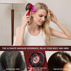 Trvtve 3-in-1 Electric Scalp Massage Comb, Hair Oil Applicator, Five-Level Head - Image 6