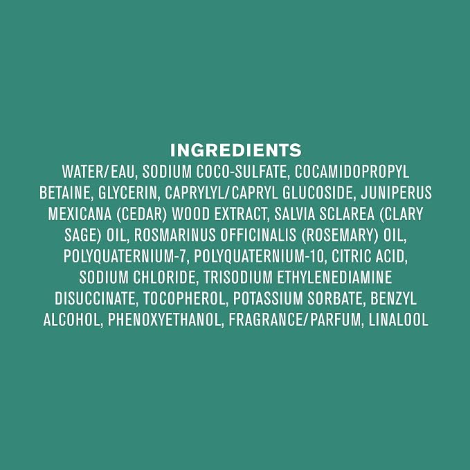 Every Man Jack Nourishing Sea Minerals + Citron Mens Body Wash - Image 8