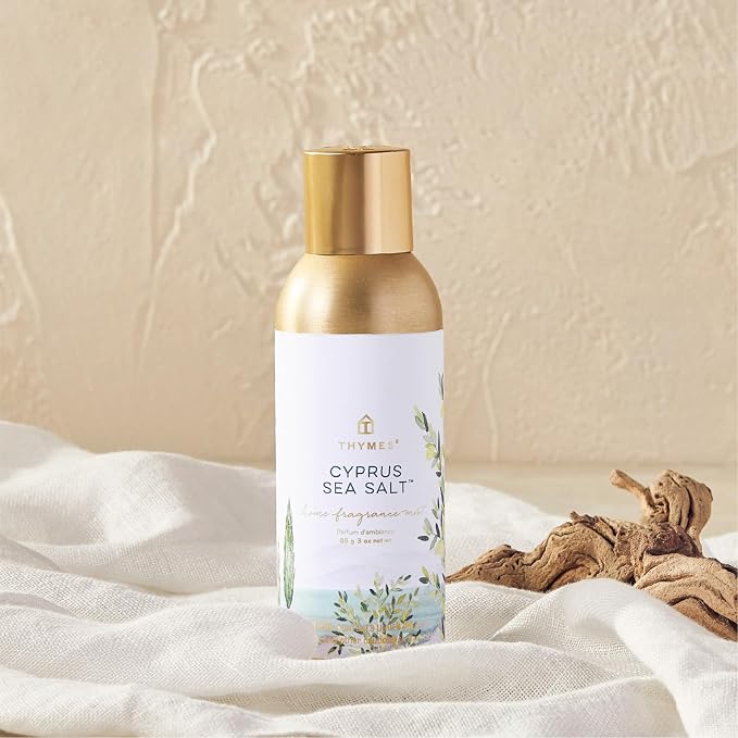 Thymes Cyprus Sea Salt Home Fragrance Mist - Image 2