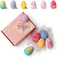 Bath Bombs with Surprise Inside, 6/12 Pack Fizzy Bubble Bath Gift Set, Dinosaur by Unknown