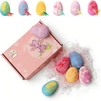 Bath Bombs with Surprise Inside, 6/12 Pack Fizzy Bubble Bath Gift Set, Dinosaur by Unknown
