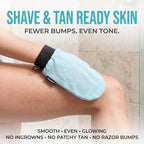 Exfoliating Glove for Shower – Dual-Sided Scrubber Mitt – Deep Exfoliation - Image 6