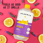Alaffia Bubble Bath for Babies & Kids, Lemon Lavender 2-Pack – Long-Lasting - Image 8