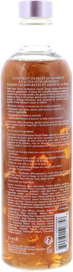 Fresh Rose Deep Hydration Facial Toner 8.4 oz/ 250 mL - Image 4