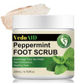 Peppermint Foot Scrub – Natural Exfoliating Cream by Unknown