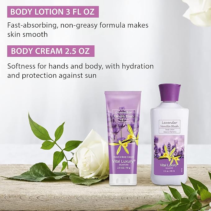 Bath and Body Mother's Day Spa Gift Set - Image 4