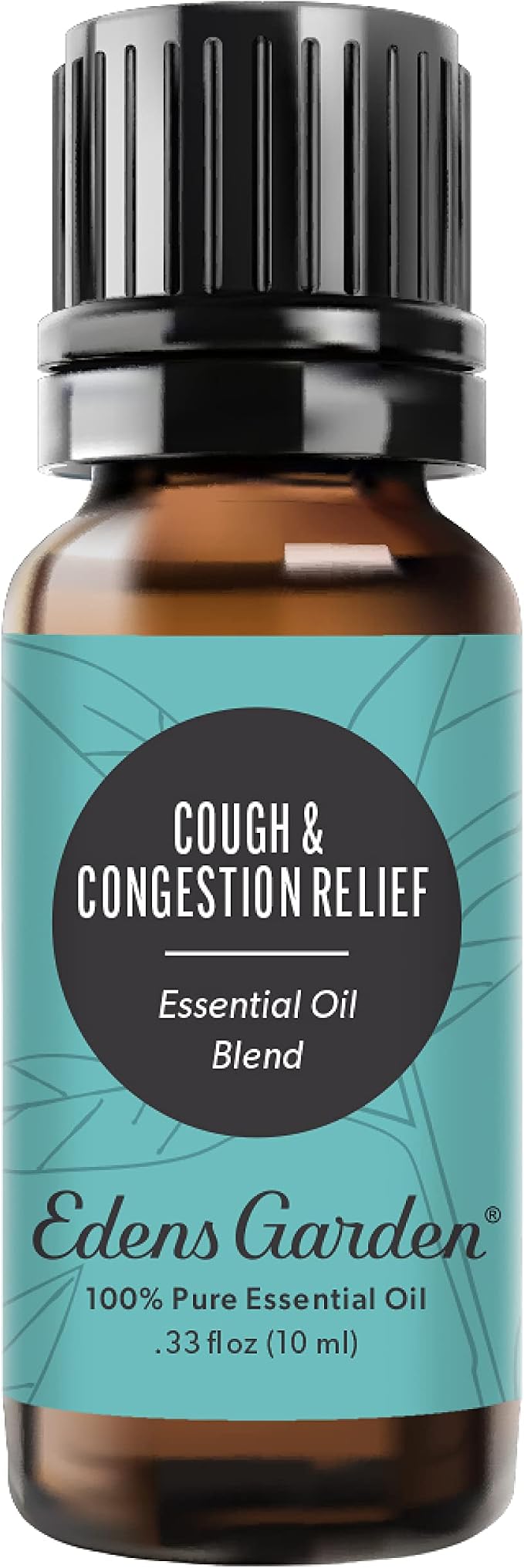 Edens Garden Cough & Congestion Relief Essential Oil Blend- 100% Pure Premium by EdensGarden