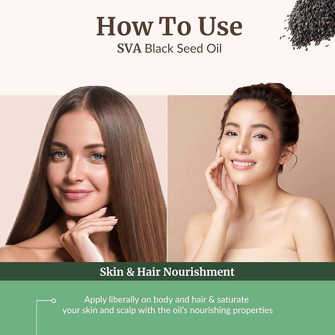 SVA Black Seed Oil Organic - Image 5