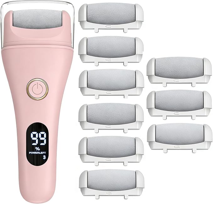 Electric Foot File Callus Remover by Celepen