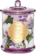 M&SENSE Lilac Rose Spring Floral Scented Candle, 2-Wick 12.7oz 75H Non-Toxic by MSENSE