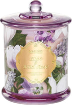 M&SENSE Lilac Rose Spring Floral Scented Candle, 2-Wick 12.7oz 75H Non-Toxic by MSENSE