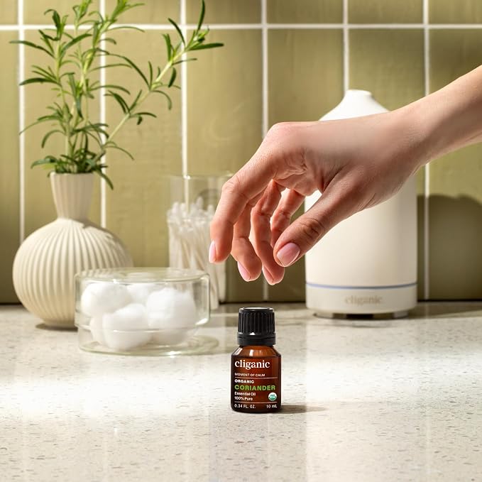 Cliganic Organic Coriander Seed Essential Oil, 100% Pure Natural - Image 7