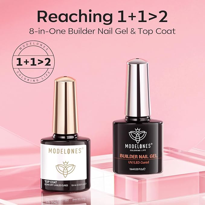 modelones Builder Nail Gel - Image 8