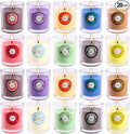 Scented Candles with 10 Fragrances Gift Set by Pliadvbu