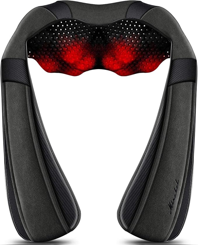 Mirakel Shiatsu Neck & Back Massager by MirakelMassagerwithHeat