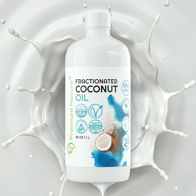 Premium Nature Fractionated Coconut Oil - Image 6