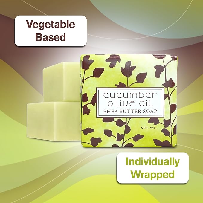 Greenwich Bay Mini Botanical Soap Bars – 12 Pack 1.9 oz Each – Individually - Image 4