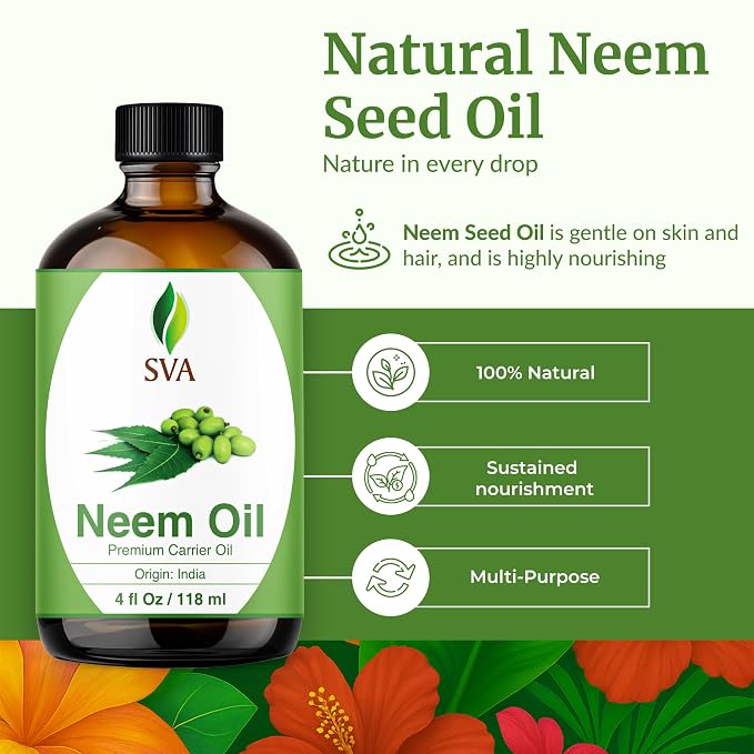 SVA Neem Seed Oil - Image 2