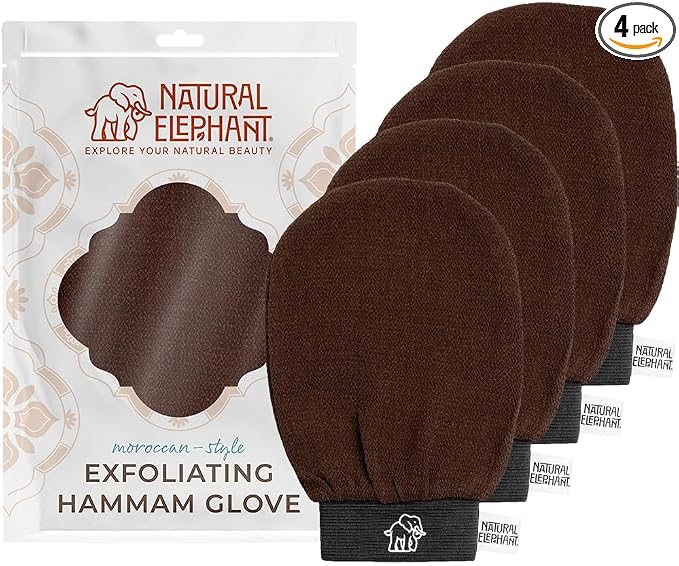 Natural Elephant Exfoliating Kessa Glove by NaturalElephant