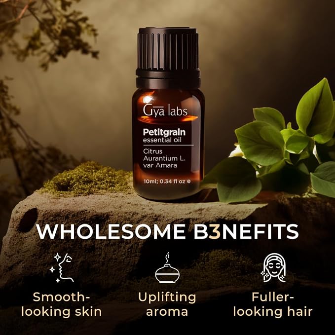 100% Pure Petitgrain Essential Oil - Image 5