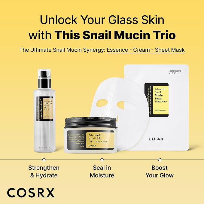 COSRX Snail Mucin Sheet Mask 10 EA - Image 7