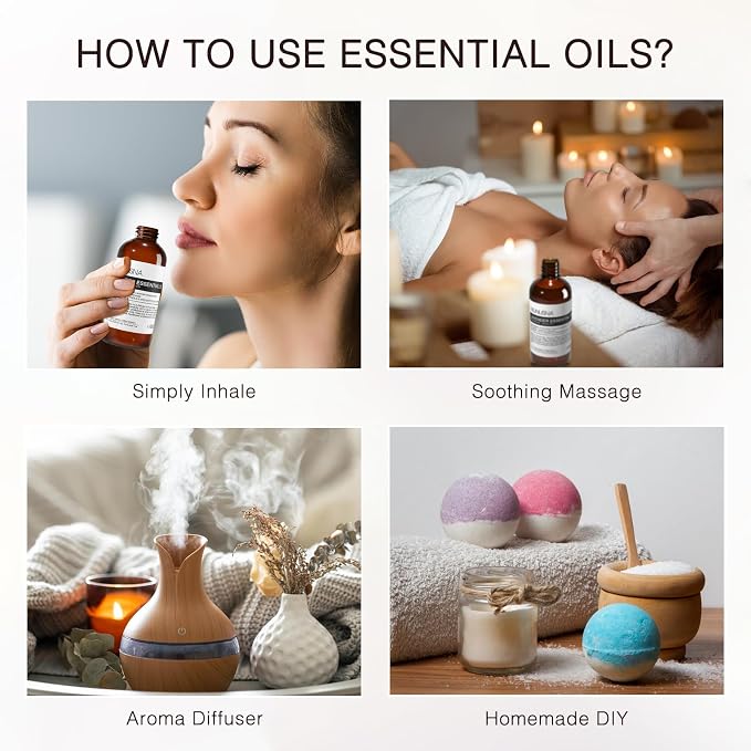 Lavender Essential Oil, Pure & Natural Lavender Oil 100ML, Premium Grade - Image 6