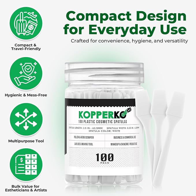 Kopperko Mini Skin Care Spatula - Image 2