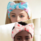 Teenitor Makeup and Spa Headbands, Bow Headbands - Image 6