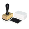 SAVILAND Nail Cleaning Tool: No-Touch Nail Cleaner Tools Wood Stamp Set Nails by SAVILAND