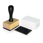 SAVILAND Nail Cleaning Tool: No-Touch Nail Cleaner Tools Wood Stamp Set Nails by SAVILAND