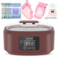 Paraffin Wax Machine for Hand and Feet -Paraffin Wax Warmer Moisturizing Kit by Wattne