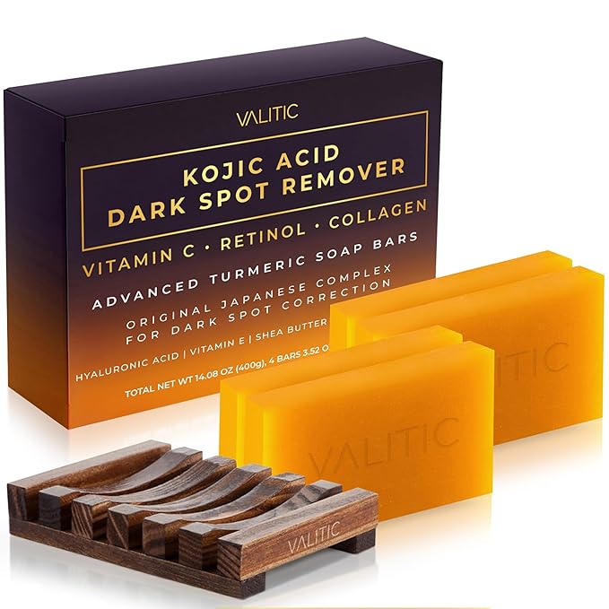 Valitic Kojic Acid Dark Spot Remover Soap Bar by VALITIC