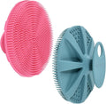 INNERNEED Food-Grade Soft Silicone Body Scrubber Shower Brush Handheld by INNERNEED