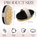 Gejoy 10 Pcs Dry Brushing Body Brush - Image 2