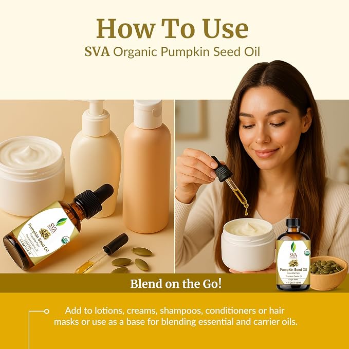SVA Pumpkin Seed Oil Organic - Image 6