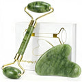 MANLENO Jade Roller & Gua Sha Set by MANLENO