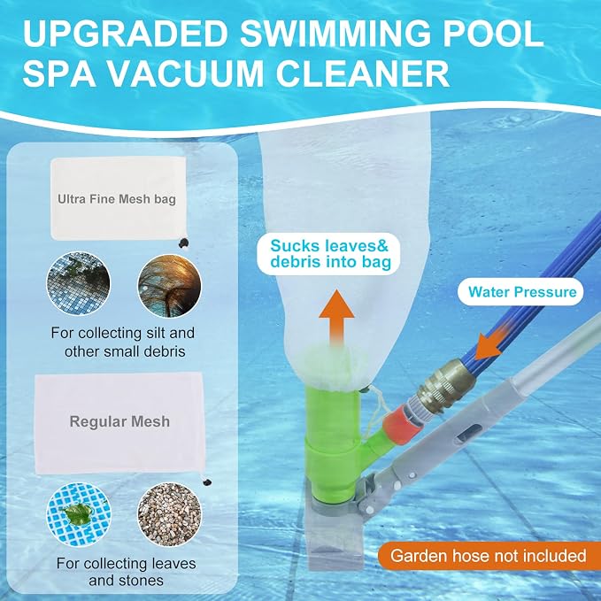 Sepetrel Deluxe Swimming Pool Cleaning Kit - Image 3