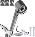 Shower Head with Handheld, Shower Heads High Pressure, High Flow Even with Low by xianshengle