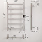 Topdattion Electric Towel Warmer | Super Thin | - Image 3