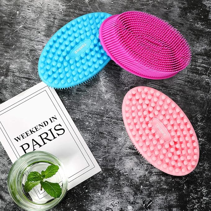 TDHDIKE Silicone Body Scrubber Loofah - Image 7