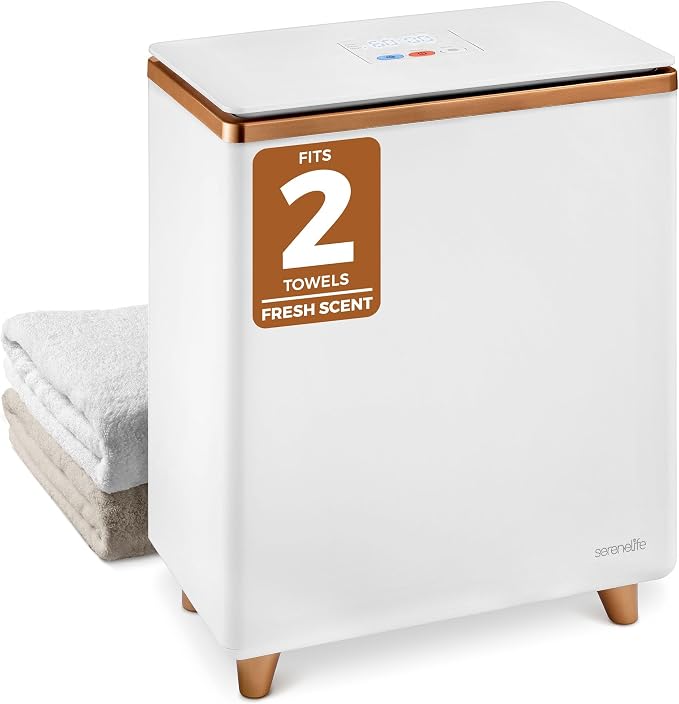 SereneLife Luxury Rectangle Towel Warmer by SereneLife