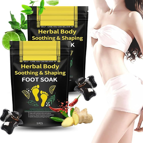 10PCS Herbal Body Detox Foot Soak Beads, Detox & Shaping Cleansing by Unknown