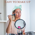 9 Pcs Spa Headband for Washing Face, Skincare Headband, Microfiber Makeup - Image 5
