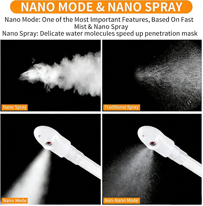 Facial Steamer Nano Ionic Face Steamer - Image 5